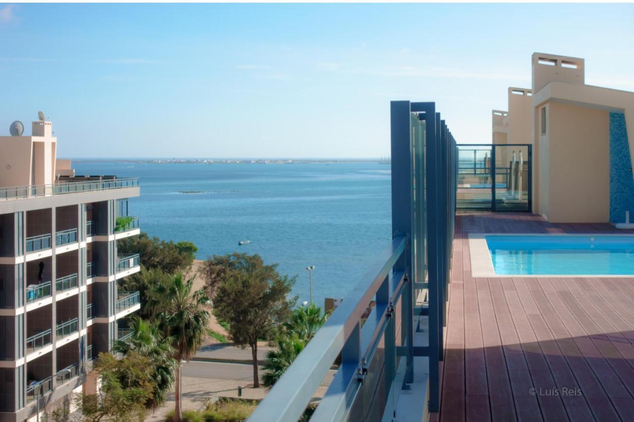 Ria Sunset House - Rooftop Pool Olhão Dış mekan fotoğraf