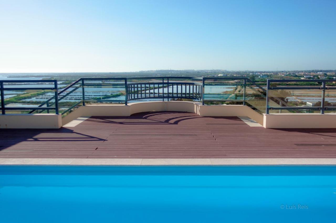 Ria Sunset House - Rooftop Pool Olhão Dış mekan fotoğraf
