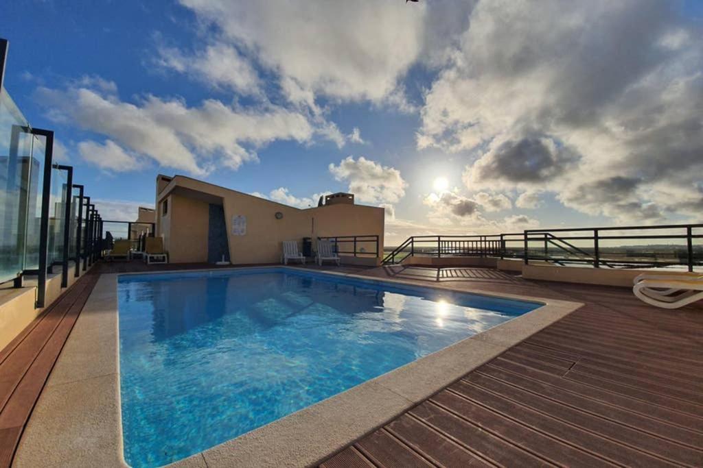 Ria Sunset House - Rooftop Pool Olhão Dış mekan fotoğraf